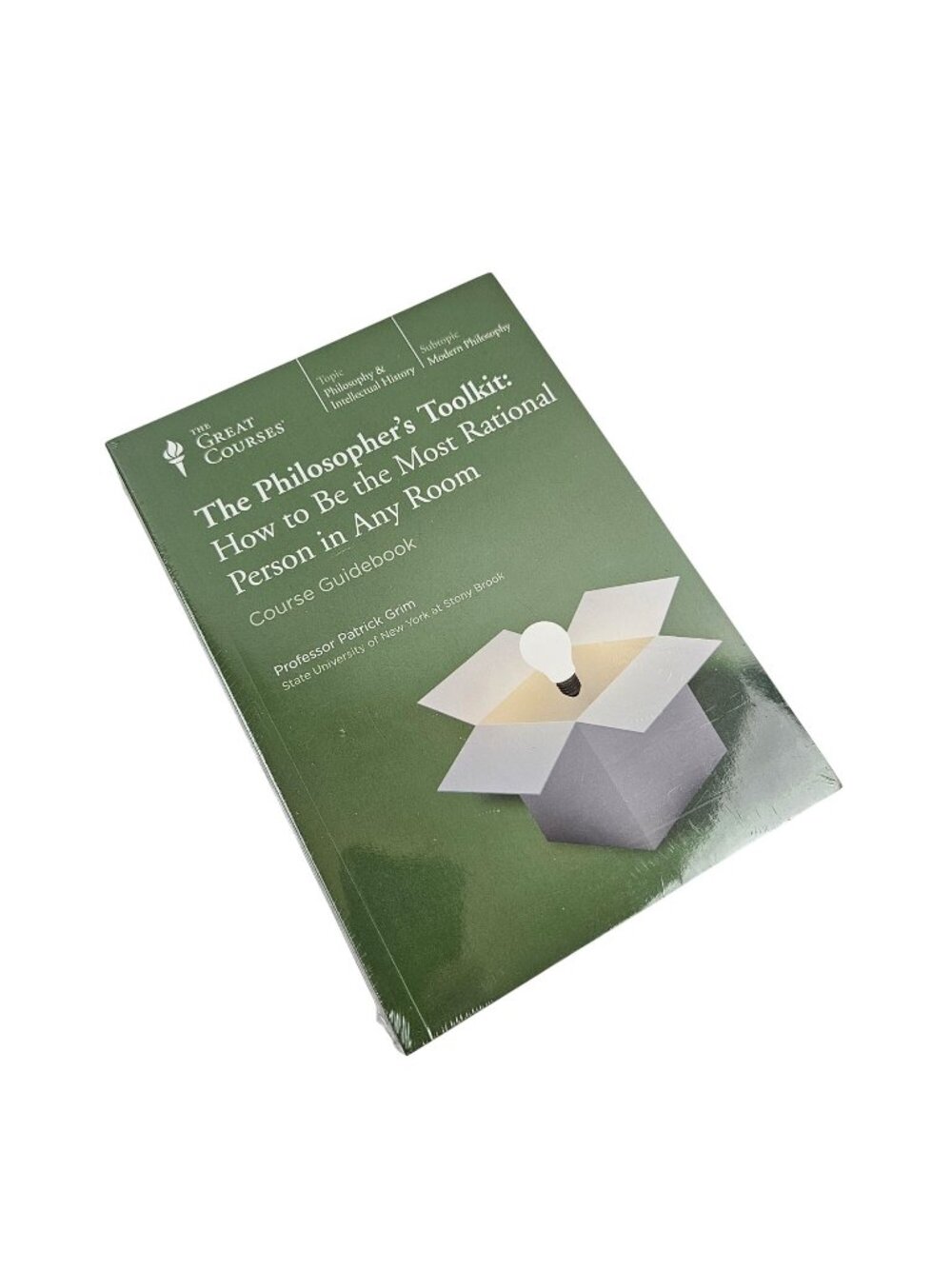 Great Courses The Philosophers Toolkit How To Be The Most Rational Person